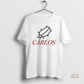 Official Carlos Embroidered