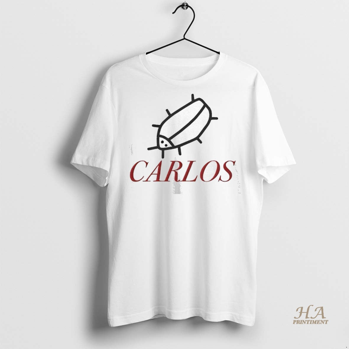 Official Carlos Bug Shirt