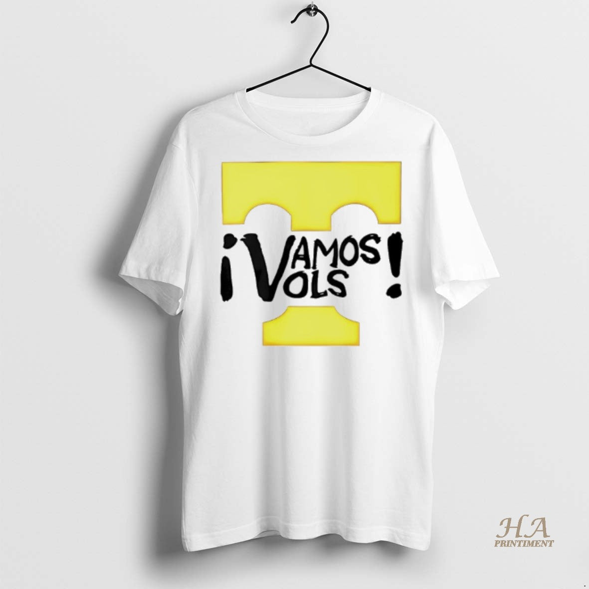 Official Carlos Wear Tennessee Volunteers Vamos Vols Shirt