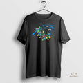 Official Carolina Panthers Logo Christmas Light