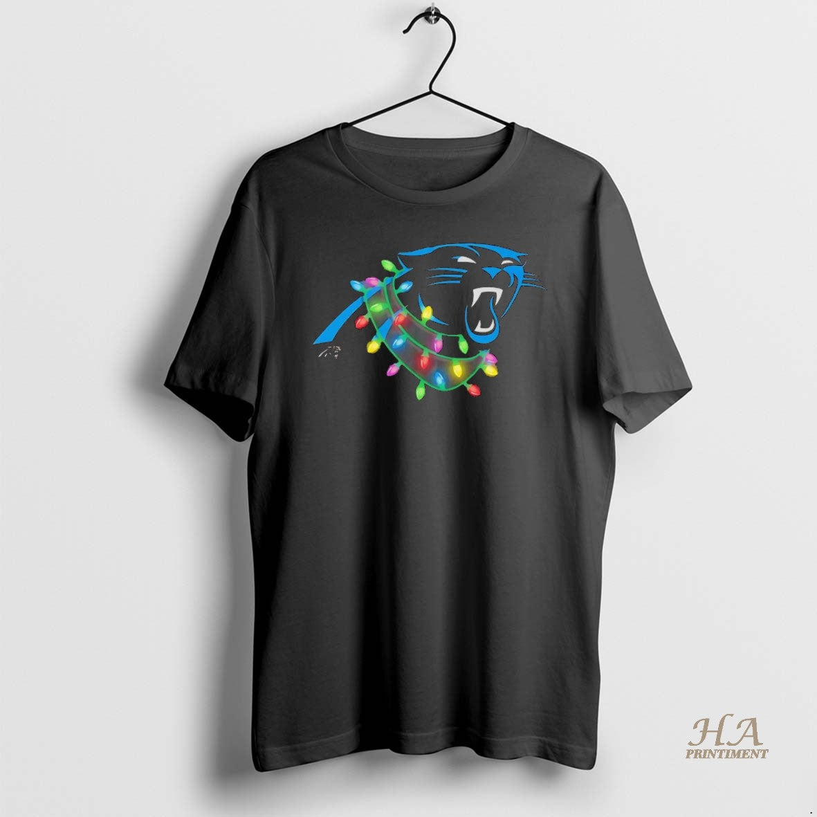Official Carolina Panthers Logo Christmas Light