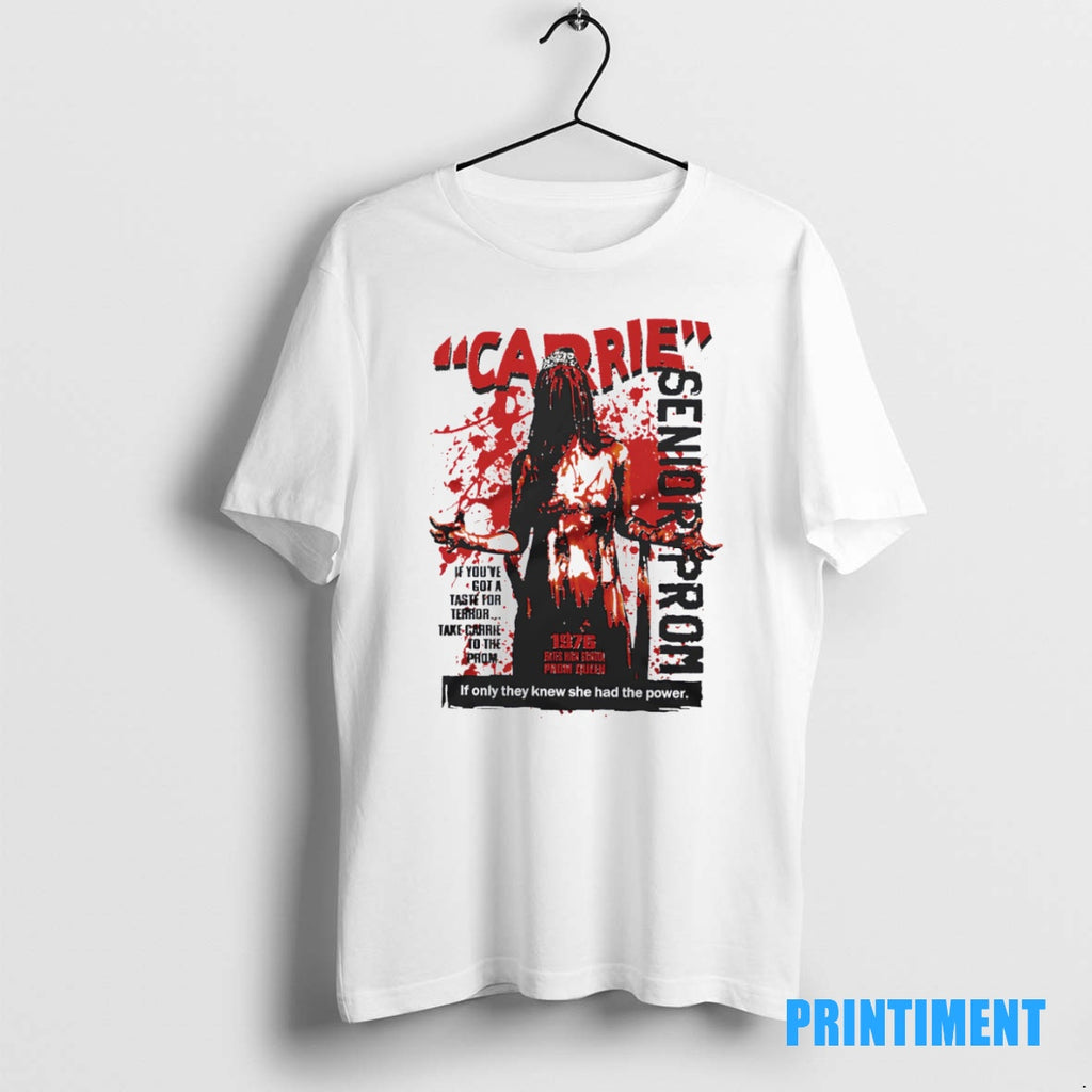 Official Carrie Senior Prom Tee Sweater