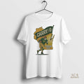 Official Carry The G 2025 Cream Ale Gathering Place Brewing Company Green Bay Packers Fans