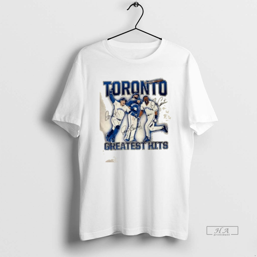 Official Carter Bautista Springer Torontos Greatest Hits Youth Signatures