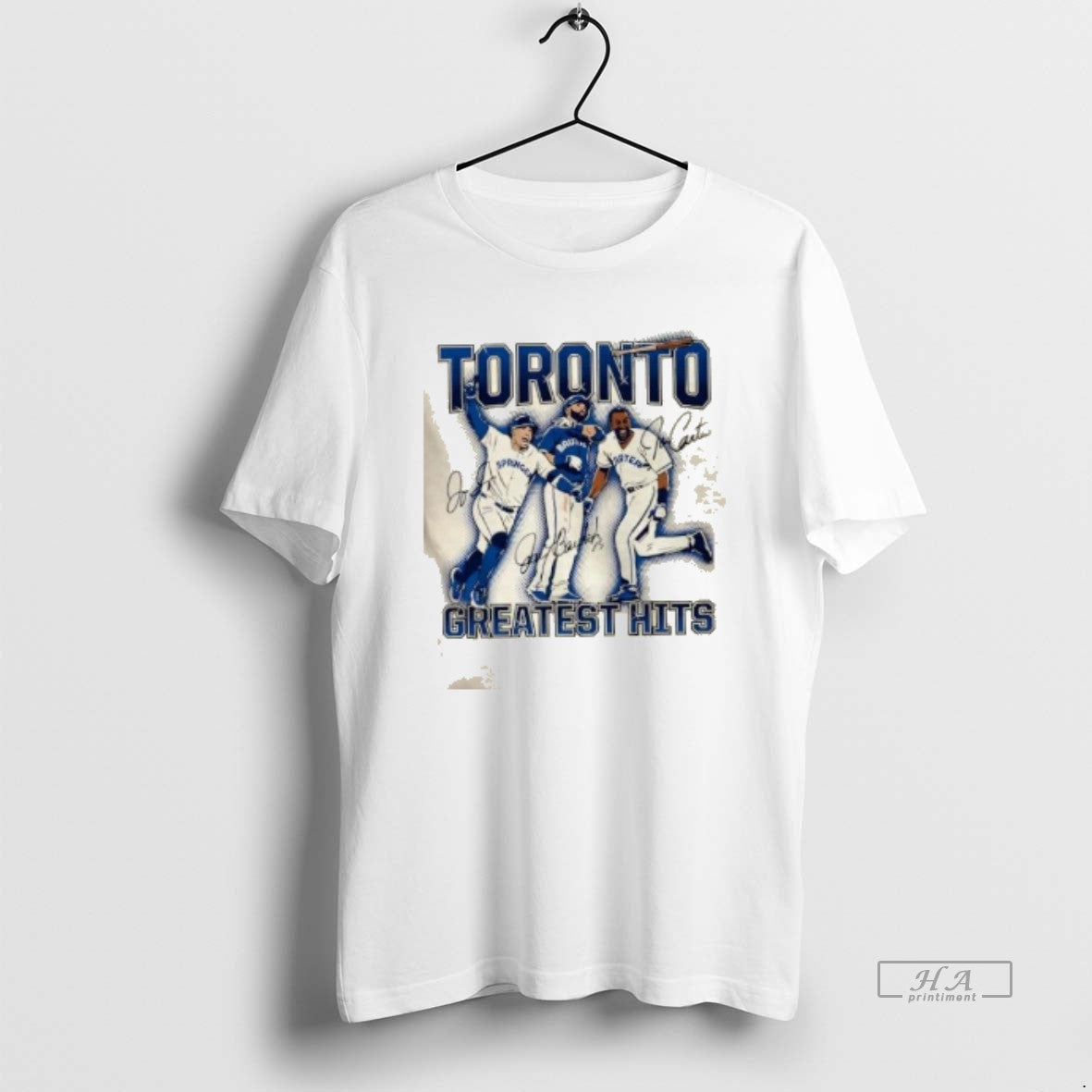 Official Carter Bautista Springer Torontos Greatest Hits Youth Signatures