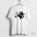 Official Cat And Crown No Kings In America Retro
