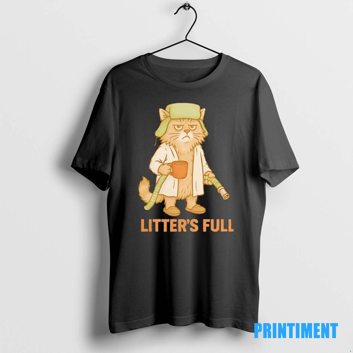 Official Cat Cousin Eddie Litters Full Tee Sweater