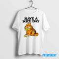Official Cat Have A Nice Day Tee Sweater