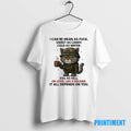 Official Cat I Can Be Mean As Fuck Sweet As Candy Tee Sweater