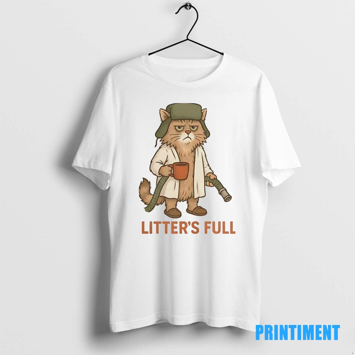 Official Cat Litters Full Christmas Vacation Tee Sweater