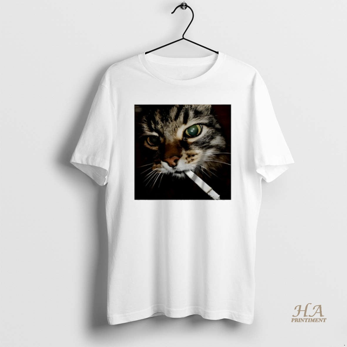 Official Cat Smoking Photo Meme
