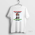 Official Cat Dont Let The Ugly In Others Kill The Beauty In You Christmas