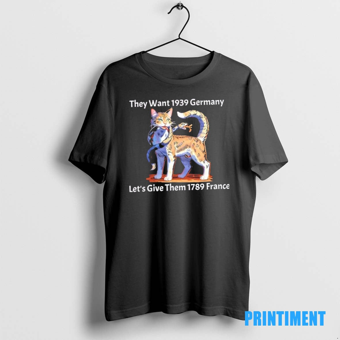 Official Cat Eat Snake They Want 1939 Germany Lets Give Them 1789 France Tee Sweater