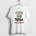 Official Cat If I Had Anymore Christmas Spirit Id Be Shitting Jingle Bells