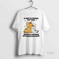 Official Cat My Body Is A Machine That Turns Uncuddled Girlfriend Into Cuddled Girlfriend