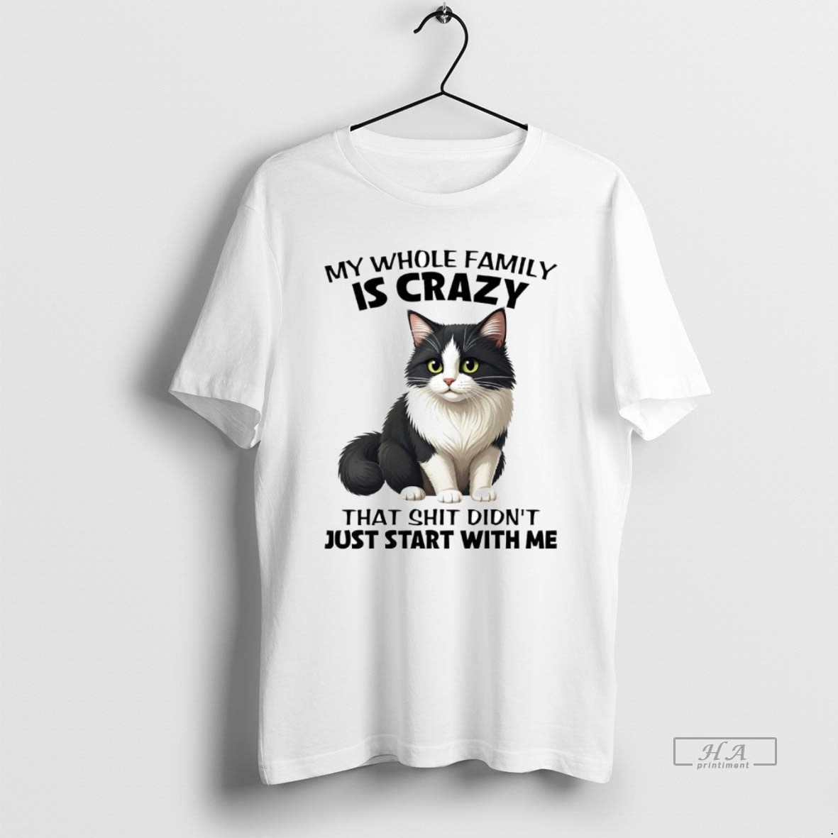 Official Cat My Whole Family Is Crazy That Shit Didnt Just Start With Me