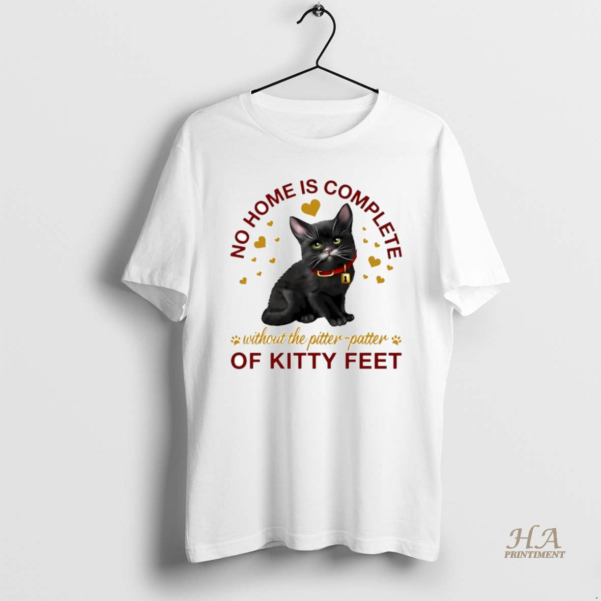 Official Cat No Home Is Complete Of Kitty Feet