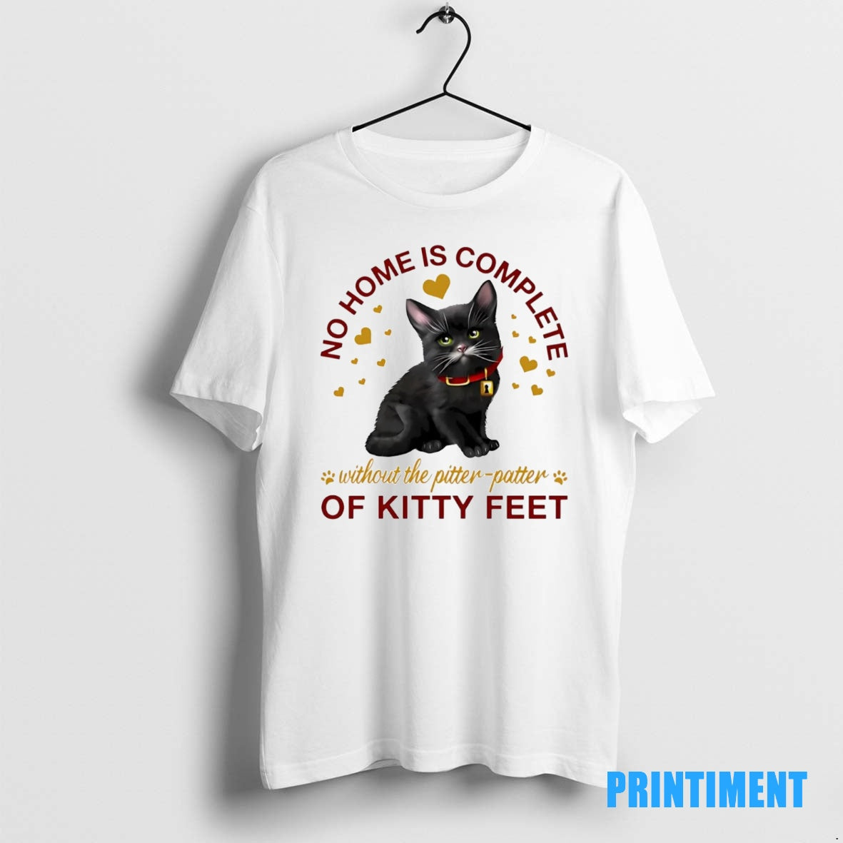 Official Cat No Home Is Complete Of Kitty Feet Tee Sweater