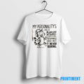 Official Cat Wearing Headphones My Personalitys Like A Playlist On Shuffle Tee Sweater
