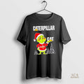 Official Caterpillar And Grinchmas Merry Christmas