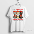 Official Cats Santa Hat I Like Murder Shows Comfy Clothes And Maybe 3 People Christmas