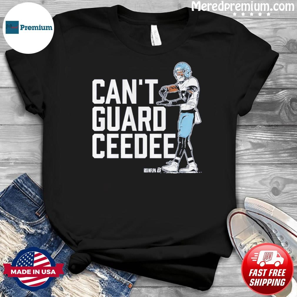 CeeDee Lamb Can’t Guard CeeDee T-Shirt