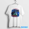 Official Celebrate America Texas Tech Red Raiders And Byu Cougars Jones Att Stadium Tee Sweater