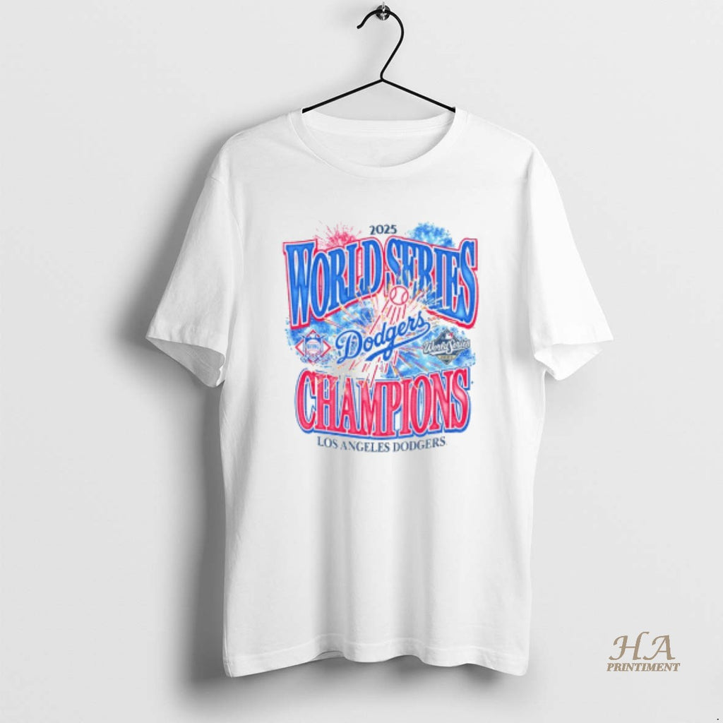 Official Celebration Los Angeles Dodgers 2025 World Series Champions