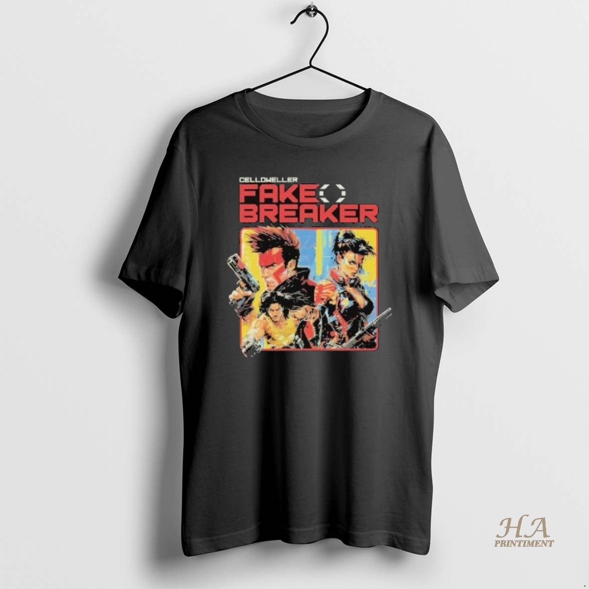 Official Celldweller Fake Breaker Shirts