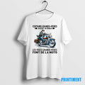 Official Certains Grands Peres Jouent Au Bingo Les Vrais Grands Peres Font Dela Moto Tee