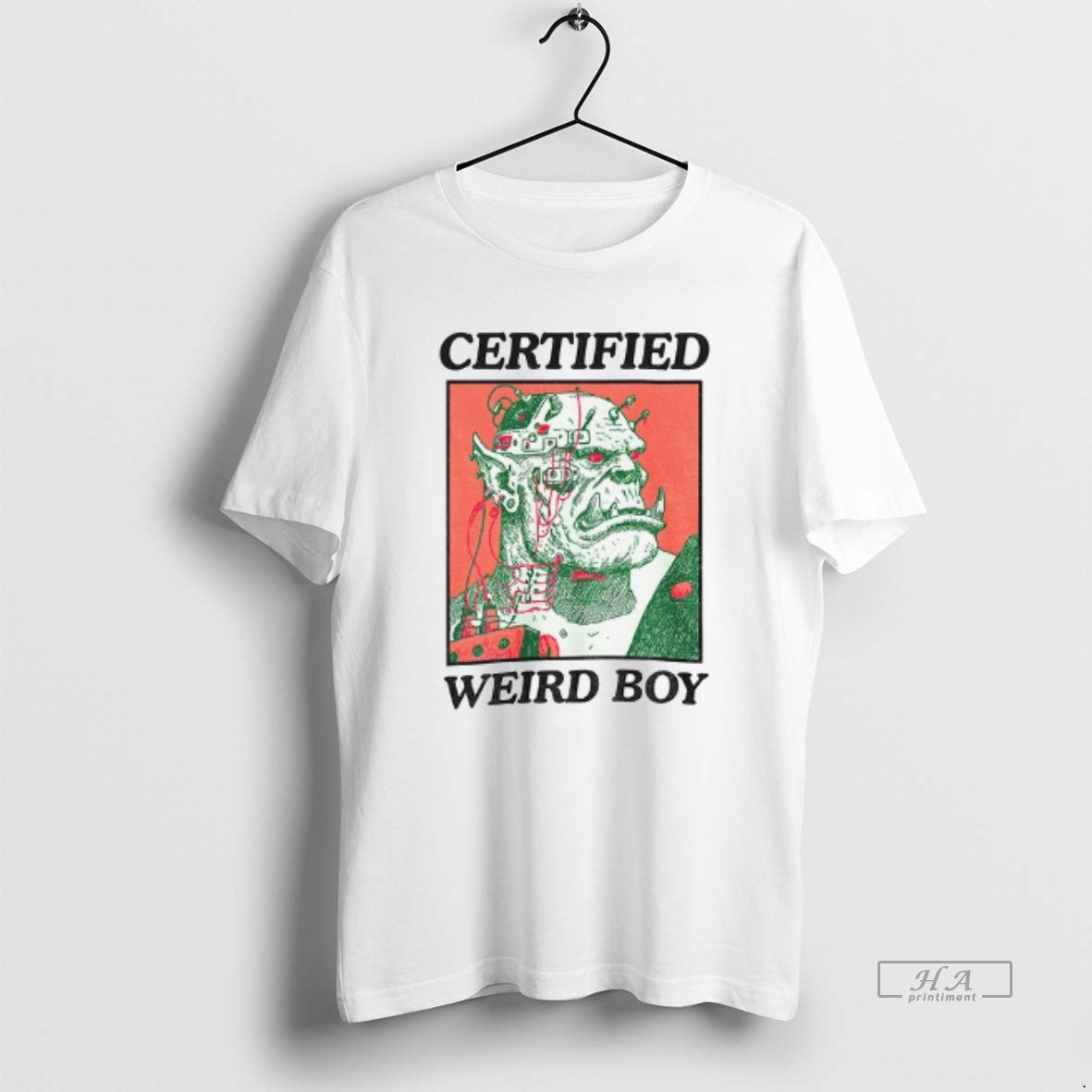 Official Certified Weirdboy Goblins Greenskins