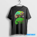 Official Chameleon On Off Color Change Tee Sweater