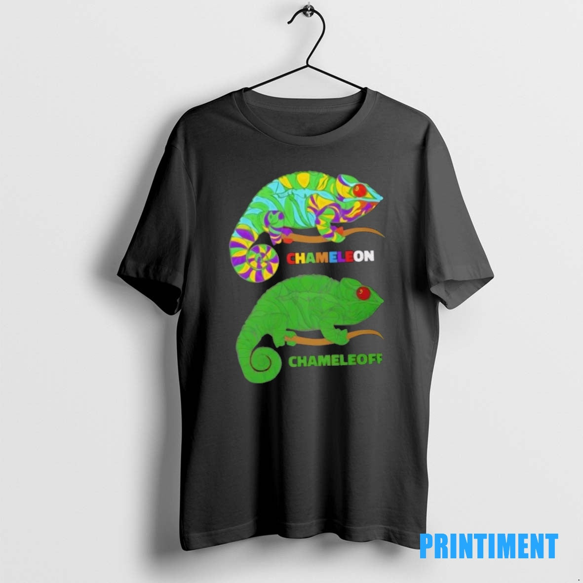 Official Chameleon On Off Color Change Tee Sweater