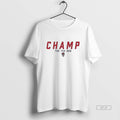 Official Champ The Tee Dog Nc State Wolfpack