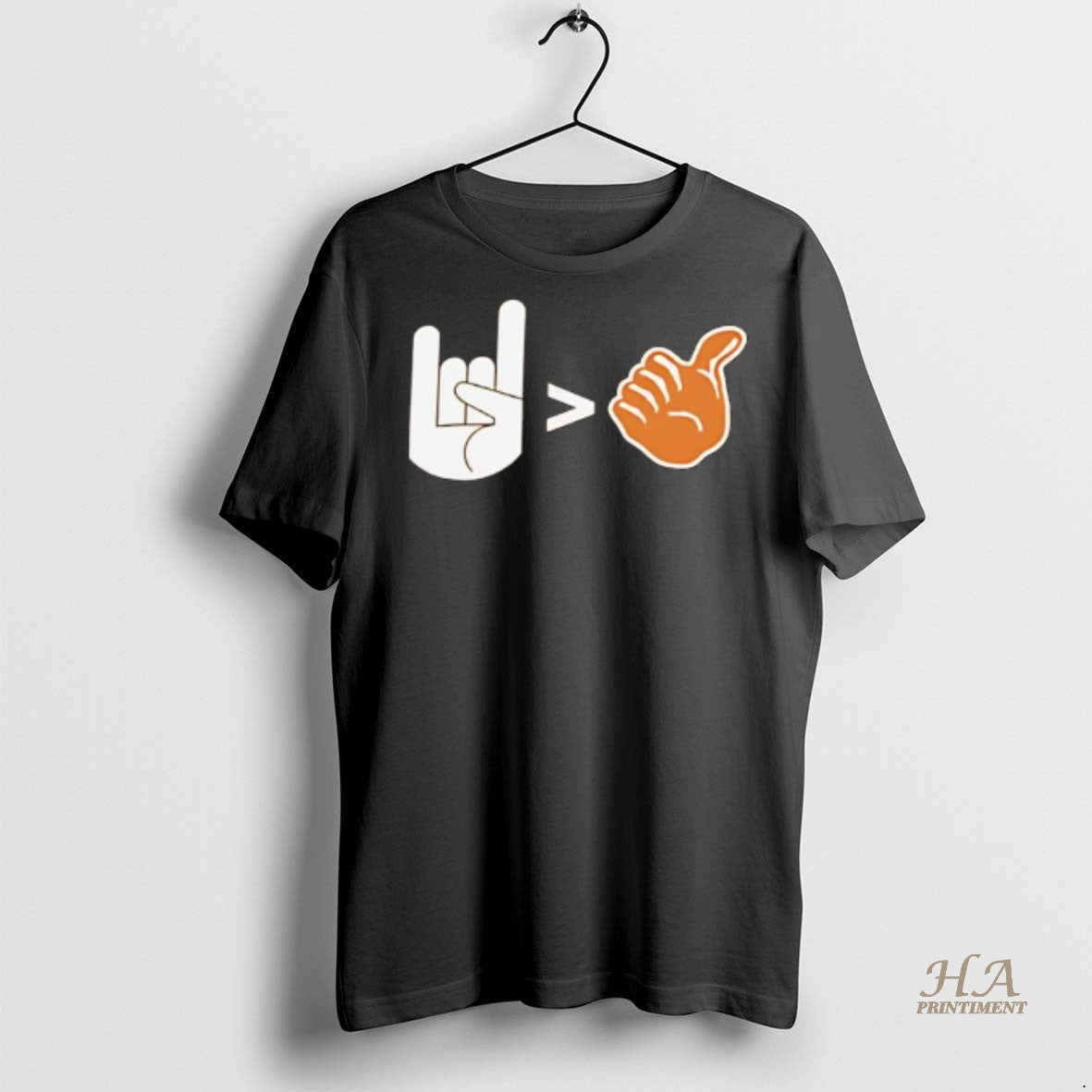 Official Champion Hook Em Greater Than Shirt