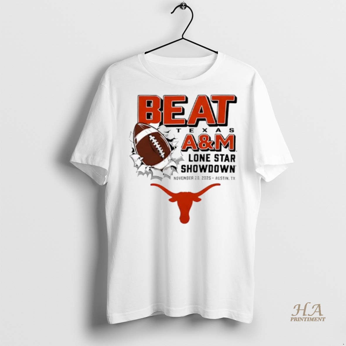 Official Champion Lone Star Showdown Beat Texas Am Football Shirt