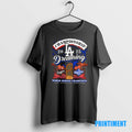 Official Championship Dreaming Los Angeles Dodgers 2025 World Series Champions Tee Sweater