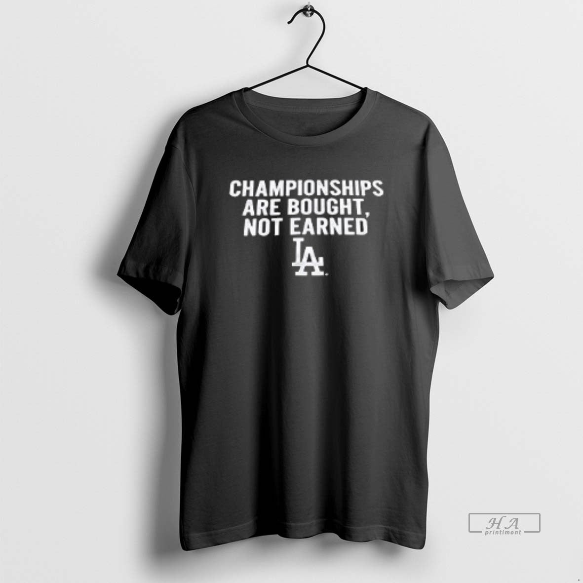 Official Championships Are Bought Not Earned Los Angeles Dodgers