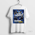 Official Chargers Vs Vikings Super Chargers Thursday Night Football 2025 Shirt