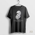 Official Charles Darwin Big Face I Warned You Motherfuckers Vintage