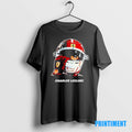 Official Charles Leclerc Big Head Helmet Tee Sweater
