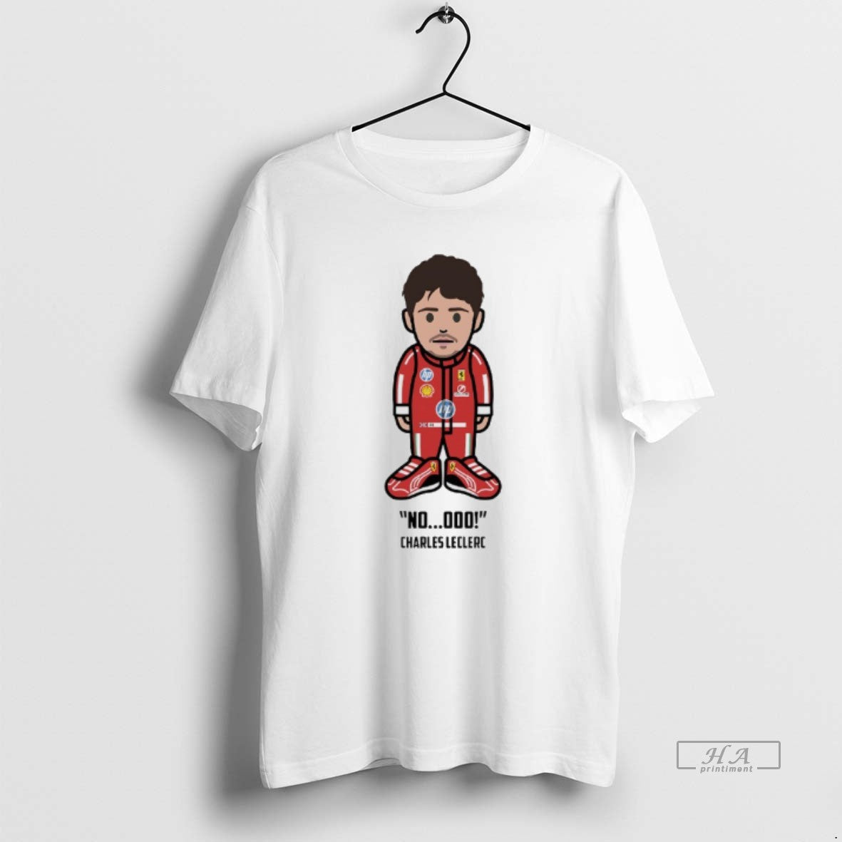 Official Charles Leclerc Noooo Cartoon