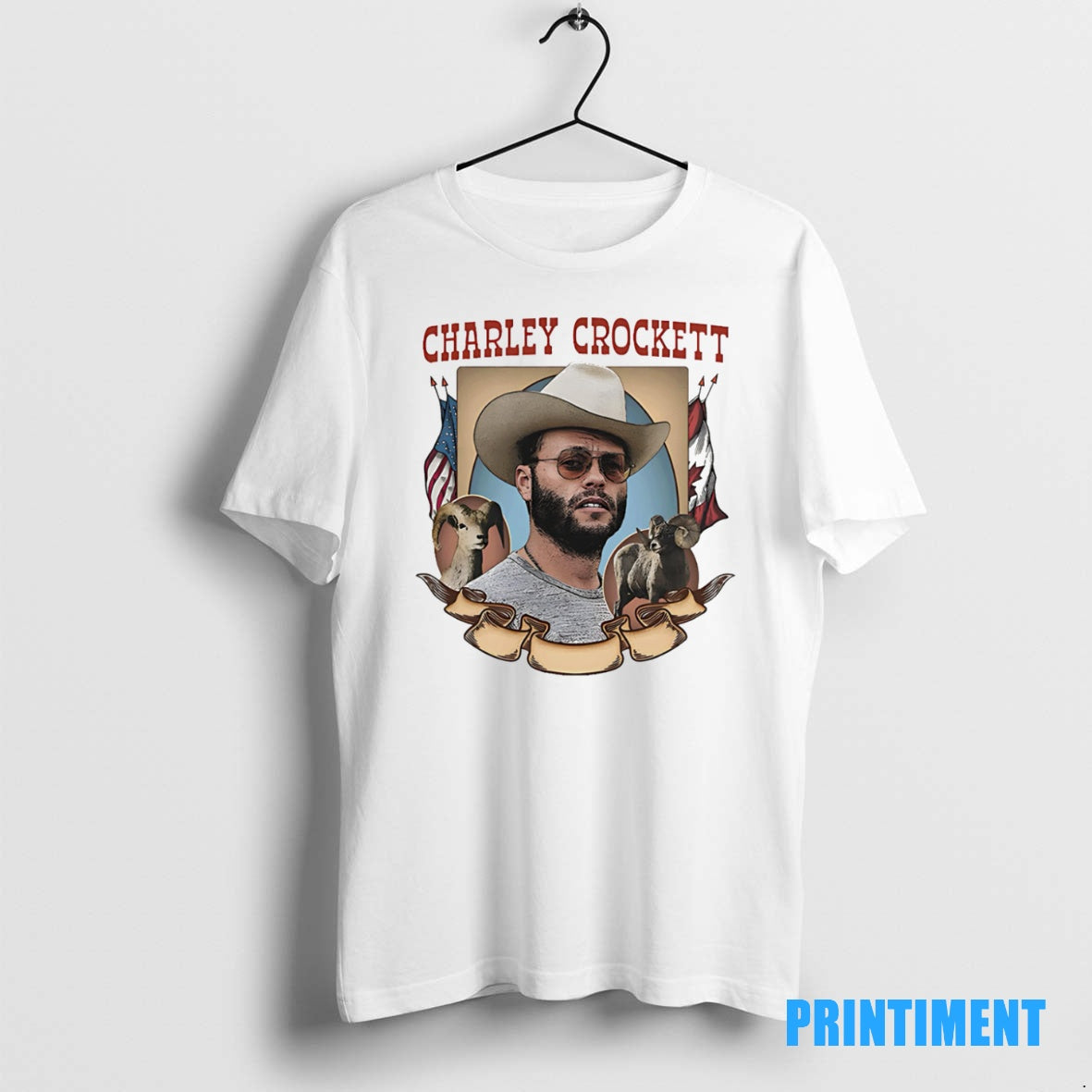 Official Charley Crockett Event North American Tour 2026 Tee Sweater