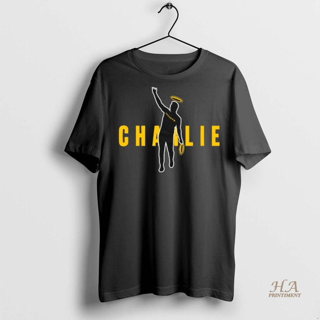 Official Charlie Kirk Ck Halo Shirt