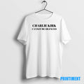 Official Charlie Kirk Cannot Be Silenced Tee Sweater