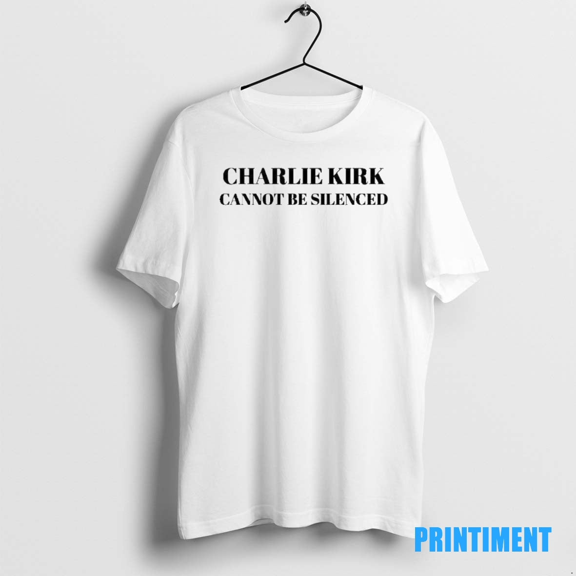 Official Charlie Kirk Cannot Be Silenced Tee Sweater