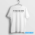 Official Charlie Kirk Freedom From Israel Tee Sweater