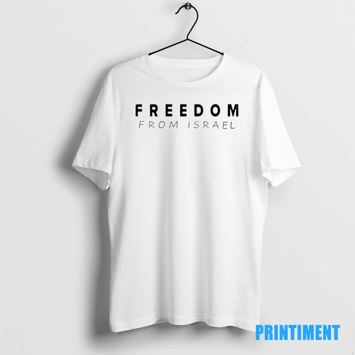 Official Charlie Kirk Freedom From Israel Tee Sweater