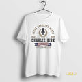 Official Charlie Kirk Jesus Defeated Death 1993 2025 White