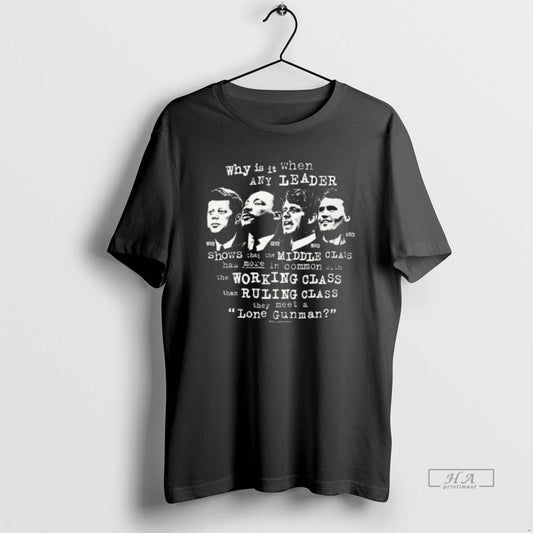 Official Charlie Kirk John F Kennedy Martin Luther King Jr And Robert F